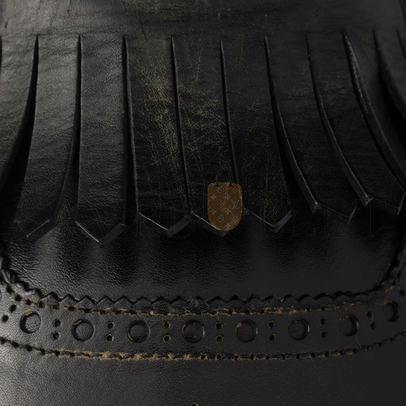 Pra*a shuffle fringed leather mules 1s973n